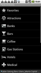 Main Menu