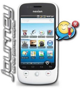 Nexian nx a890 journey 270x300 handphone android murah | hp dengan os android
