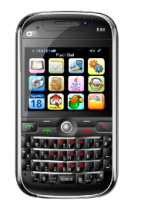 e88 black 202x300 handphone android murah | hp dengan os android
