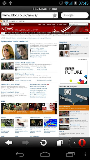 Opera Mini 7 -1