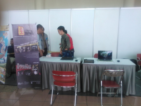 Stand Digital Happiness di GeekFest Stand Digital Happiness di GeekFest