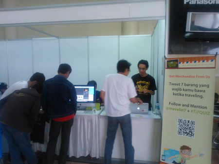 Travel in Seven di Geekfest Travel in Seven di Geekfest