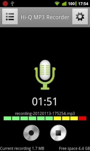 Hi-Q MP3 Recorder - 1 Hi-Q MP3 Recorder - 1